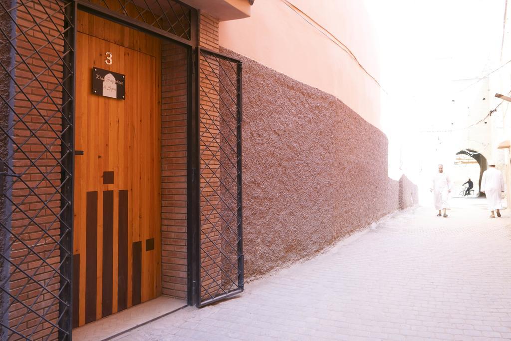 Riad Sapphire & Spa Hotel Marrakesh Exterior photo